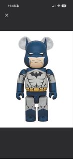 Bearbrick Batman 1000% 公仔