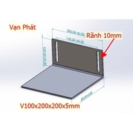 Pat V 100x200x200x5mm