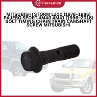 MITSUBISHI STORM L200 (1978–1986) PAJERO SPORT 4M40 4M41 (1996–2016) BOLT,TIMING CHAIN TRAIN CAM SHA