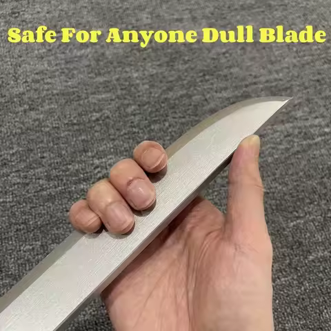 18in Fushiguro Toji Katana Anime Prop Toji Sword Real Full Size Japanses Katana Jujutsu Kaisen Cospl