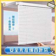 zebra blinds roller blind blind curtain Tirai aluminium berlubang tanpa wayar untuk dapur, bilik man