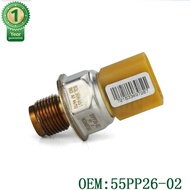 OEM  03L906051 55PP26-02 03L 906 051 057130764H  Fuel Rail Pressure Sensor For T5 for AUDI A3 A4 A5 