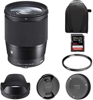 16mm f/1.4 DC DN Contemporary Lens for Sony E | APS-C Format, Super Multi-Layer Coating, Weather-Sea