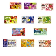 Xitian Sweet Super Q Fruit Fun Fruit Flavor Gummy Grape Strawberry White Peach Lime Mixed Fruit Flav