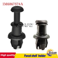 KCDL 2X For VW GOLF MK5 MK6 Tigaun 5N MK1 Polo 6R 6C 2G UP T-CROSS Parcel Shelf String Clips Holder 
