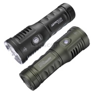 Astrolux EC01X Flashlight 6800LM 32000mAh Insulated Battery IPX8 Waterproof LED Torch Light