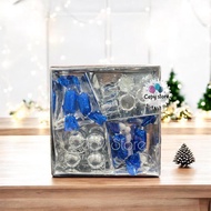 BEST SALE = [Decorative Accessories] 17 BOX SET C-54 Christmas Accessories Christmas Tree Decoration