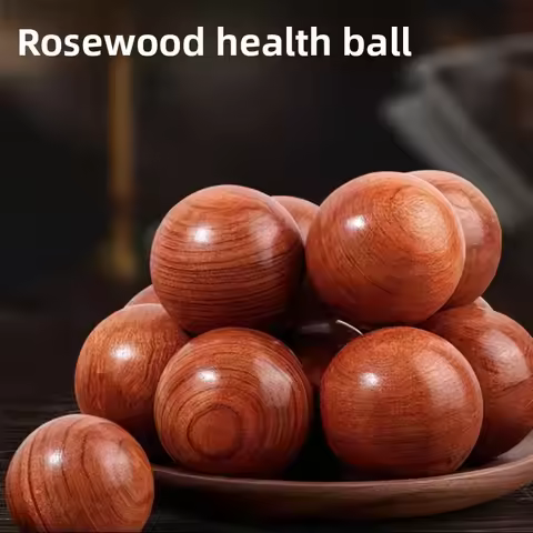 2pcs Massage Relax Muscle Durian Thorn Wood Health Ball Hand Fitness Stimulating Acupoints Foot Body