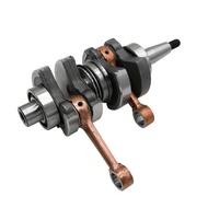 6B4-11400-00 Crankshaft assy for Yamaha 2 Stroke 9.9HP 15HP boat engine, Crankshaft for Parsun T15D 