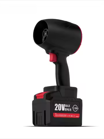 X70 High Power Ducted Fan, Handheld Turbo Blower for Car Drying & Snow