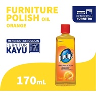 FURNITURE PROTECTION COATING OIL FURNITURE GLOSS PLEDGE POLISH OIL 170 ML