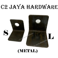 L Bracket L/Angle Bracket/Truss L Bracket/Siku L/Metal Plate Bracket/L Bracket Besi Atap/Angle L Bra