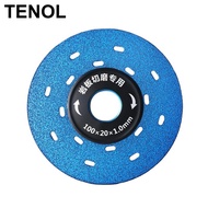 [TENOL] 100 Mm Abrasive-Coated Grinding Disc Abrasive-Coated Abrasive-Coated Cutting Disc Perforated