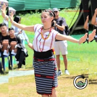 Binnalit Pinangey Ifugao Tapis Women Igorot Ethnic Attire - Adult | O'Baguio
