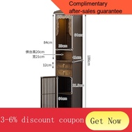 YQ58 Buddha Shrine Clothes Closet Altar Household Buddha Cabinet Altar Buddha Shrine God of Wealth Statue Cabinet Shrine