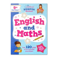 Leap Ahead Bumper Workbook 9+ English and Maths over 120 Pages of fun activities and Stickers (Age 9
