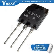 5pcs 2SD2390 TO-3P D2390 TO3P original authentic