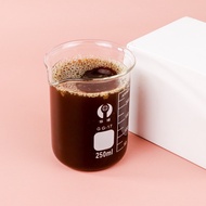ONE TWO CUPS coffee powder drink measuring cup espresso milkPURE v60 Glass Chemical Lab Measuring Cu