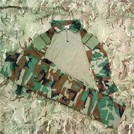 Tactical Tom Four-Cong Frog Skin G2 Suit GEN2 Frog Suit Replica Four-Color Jungle WOODLAND Training 