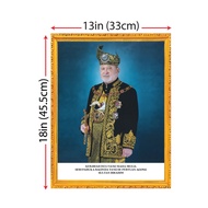 Bingkai Potret Agong Malaysia (M)