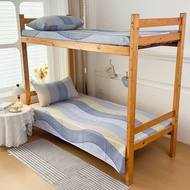 Taiwan Shipping Raw Cotton Bed Sheet Single Bed Sheet Pillowcase Single Bed Cover Single Bed Cover B