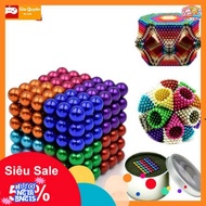 Multi-Colored Buckyballs Magnets 216 Seven Bright Colors