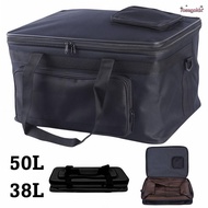 ROSEGOLDX Outdoor Tool Bag, Canvas Large Capacity Camping Storage Bag, High Quality Thickened Foldab