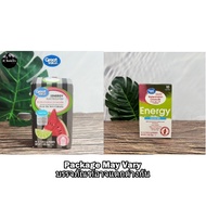 Great Value - Energy Electrolyte Watermelon Limeade Drink Mix With Caffeine 10 Packets 32 g ผงอิเล็ก