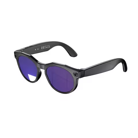 Smart AI Camera Glasses W611 Pro Photo Recognition AI Translation WIFI Transfer HD Video Voice Call 