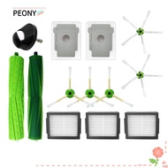 PEONIES Vacuum Cleaner Accessories Durable Mop Cloth Hepa Filter For iRobot Roomba