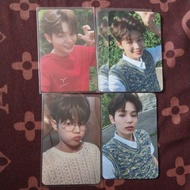 TC MUNG JUNGHYUN EVNNE 2023 PHOTOCARD WAKEONE FANMEETING
