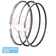 Piston Ring Per Set Engine 6D31