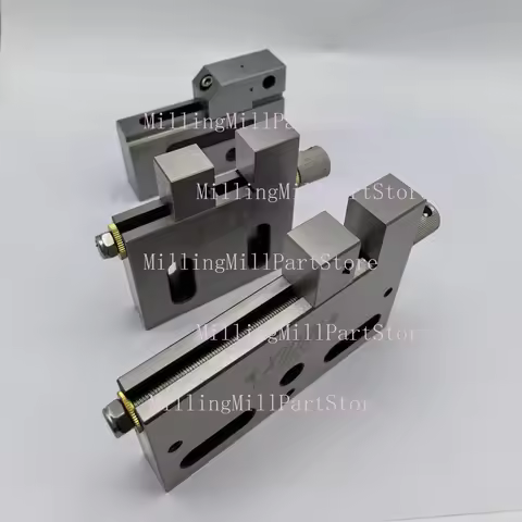 WEMD Clamp Tool CNC Wire EDM Machine Vise Jig Holder 0-50mm 75mm 100mm 150mm SUS440