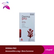 Dermapro Capsule Strip/Astaxanthin+Beta Carotene