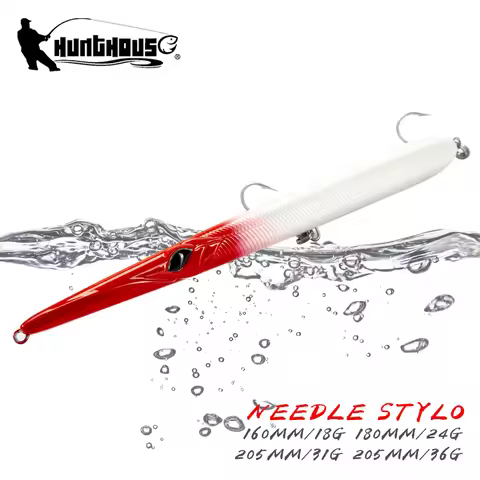 Hunthouse Stylo Needle Fishing Baits 18g/24g/31g/36g Long Casting Floating Pencil Artificial Lure Ca