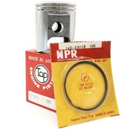 CLEAR STOCK X7-GT250 X7 GT 250 SUZUKI JAPAN TOP PISTON JAPAN NPR RING