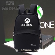 New game console Xbox one concept game fans daily wear backpacks black gamers backpack X box logo pr