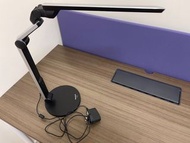 Panasonic LED檯燈 Black Adjustable LED Desk Lamp SQ-LD520