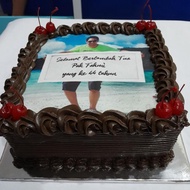 Kue / Cake Ulang Tahun Edible image