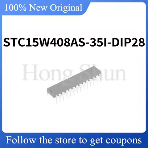 STC15W408AS-35I-DIP28 Phone Case