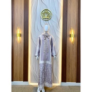 Becha Dress | Batik Dress | Non-Sequin Batik Dress