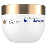 Dove Hair Intensive Repair 10in1 Serum Mask untuk Rambut Rosak dengan Teknologi Penjagaan Bio-Protei