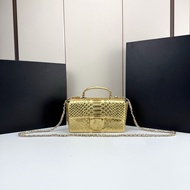 [Zivy Boutique] High-Quality Snakeskin Pattern Handbag Chain Shoulder Messenger Bag Dinner Party Dat