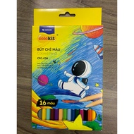 Colored pencils TL CPC-C09 16 colors and CPC-06 12 colors for fresh, mid-autumn colors