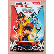 Boboiboy Starter Deck V5 (New & Complete Set)