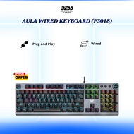 AULA WIRED KEYBOARD (F3018)