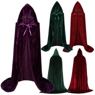 Hocus Pocus Witch Cloak Halloween Sarah Winifred Sanderson Cosplay Costume Adult Kids Unisex Cloak R