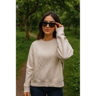 Crewneck / Sweatshirt UN1**0 for women 01 Size M oversize, L fit XL (P58 x L57)