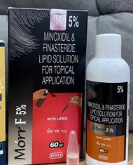 Chai xịt kích thích mọc tóc Minoxidil & Finasteride Lipid Solution For Topical Application - Morr F5