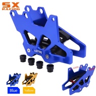 รถจักรยานยนต์ Chain Guide Guard Sprocket Protector Slider สำหรับ SUZUKI RM250 RMZ250 RMZ450 RMX450Z RM125 DRZ 400 E S SM